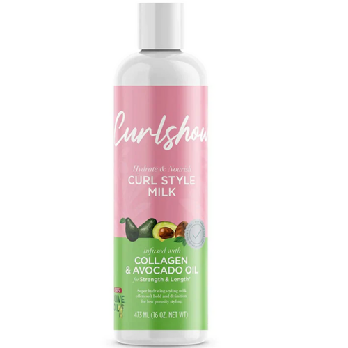 ORS Olive Curlshow sculpt & define Multi-use styling cream with collagen & avocado oil 340g