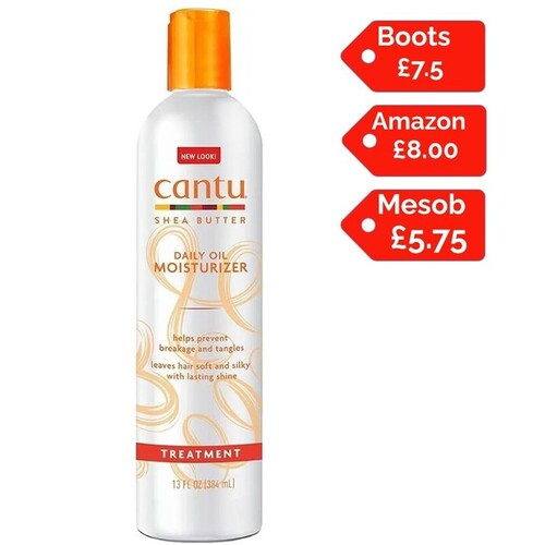 Cantu Shea Butter Daily Oil Moisturizer 384ml/13Oz