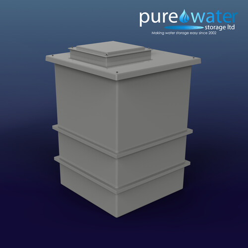 PW1501.UN 1500 Litre One Piece Un-insulated Tank