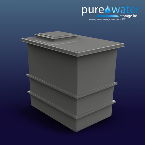 Un-Insulated GRP Tanks