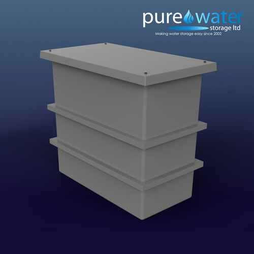 PW501.UN 500 Litre One Piece Un-insulated Tank