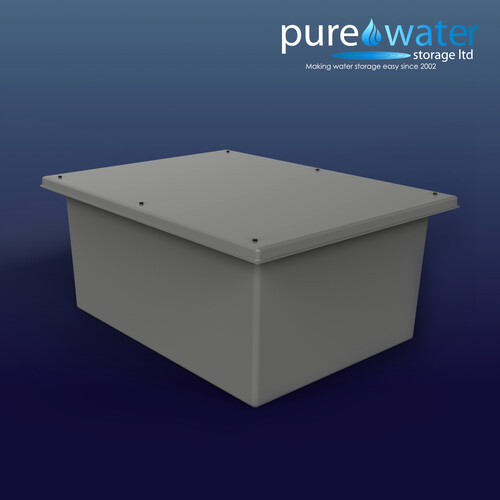 Un-Insulated GRP Tanks