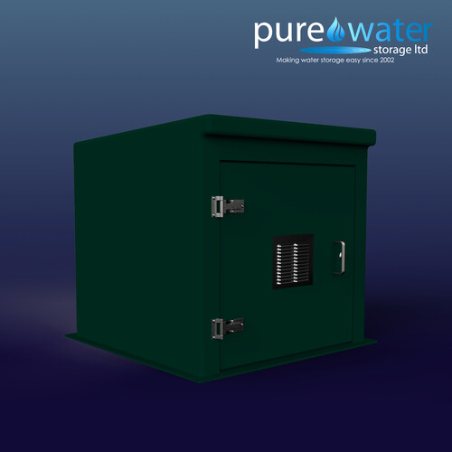 Grp One Piece Enclosure PWH1000