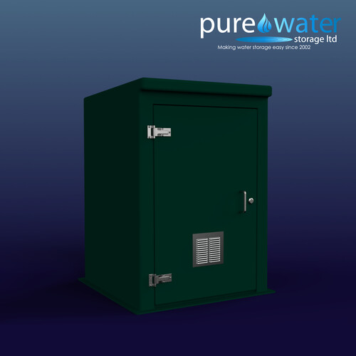 Grp One Piece Enclosure PWH1500