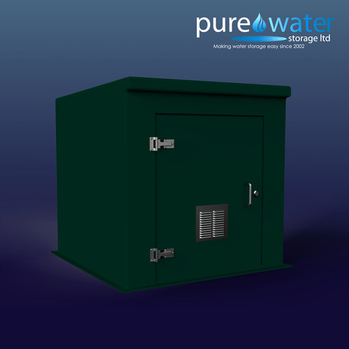 Grp One Piece Enclosure PWH1818