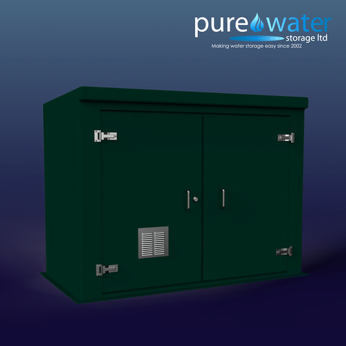 Grp One Piece Enclosure PWH3001