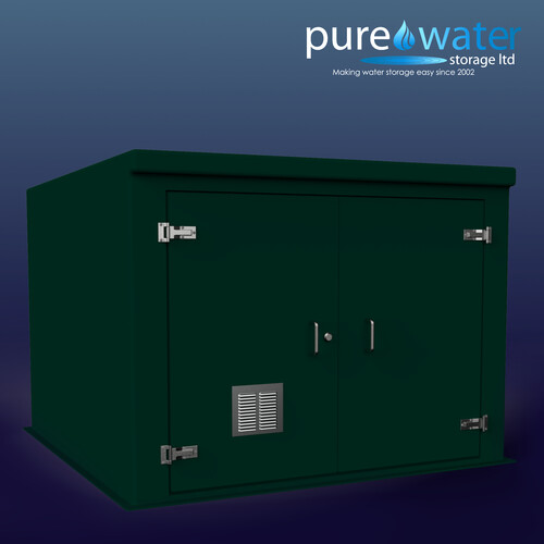 Grp One Piece Enclosure PWH6001