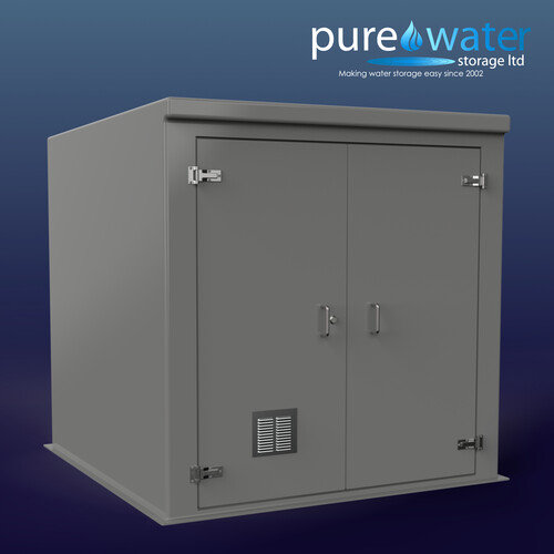 Grp One Piece Enclosure PWH8000