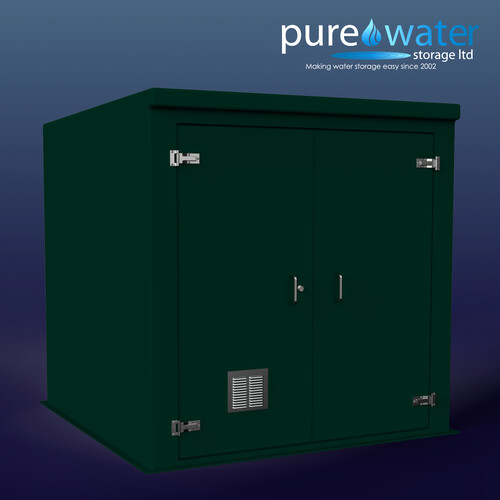 Grp One Piece Enclosure PWH8000