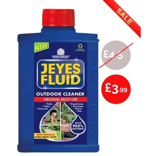 Jeyes Fluid Outdoor Cleaner Multiuse Disinfectant Navy Blue 300ml