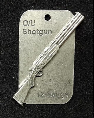 Dog tag gun key rings