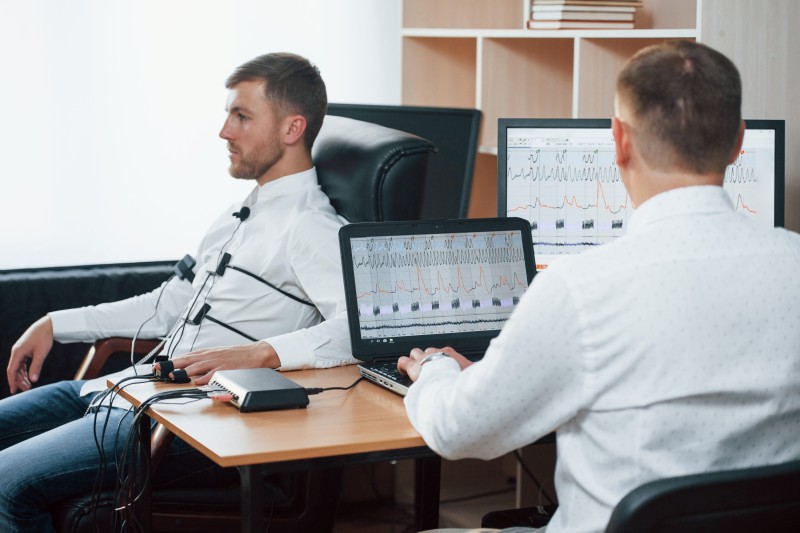 UK police do lie detector tests