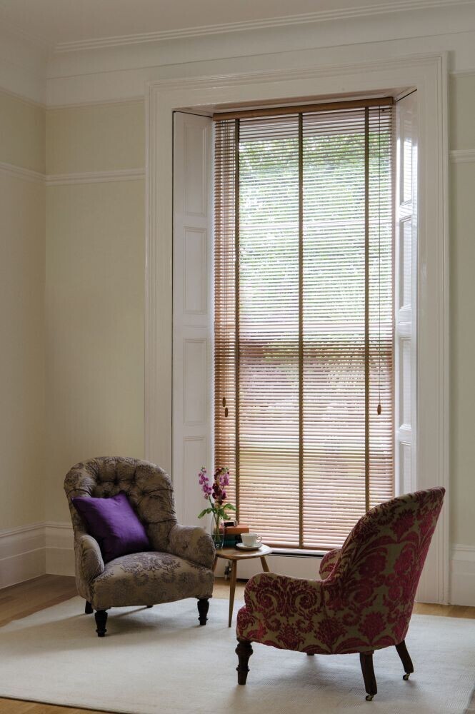 Wooden Venetians