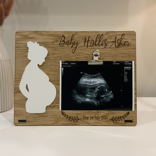 Baby Scan Display sign