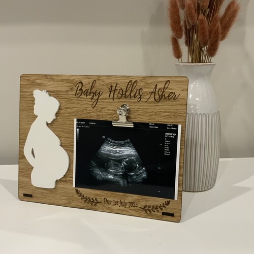 Baby Scan Display sign