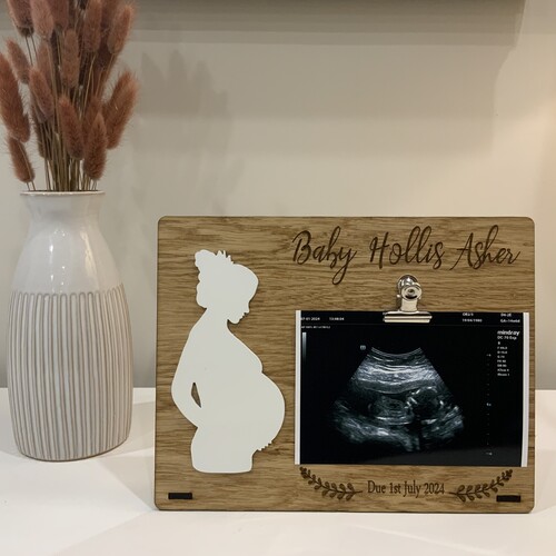 Baby Scan Display sign