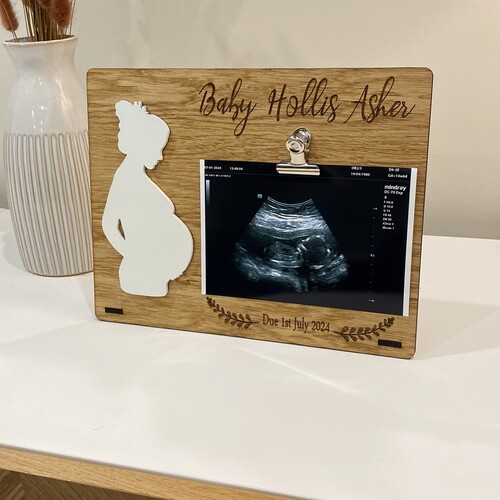 Baby Scan Display sign