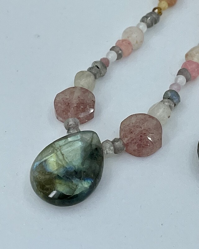 Theros Beaded Stacking Necklace
