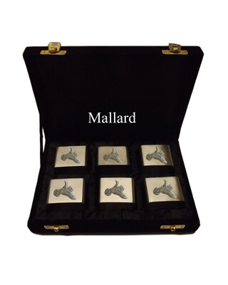 Napkin Rings with pewter embellishment