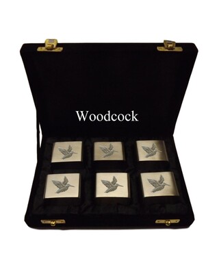 Napkin Rings with pewter embellishment