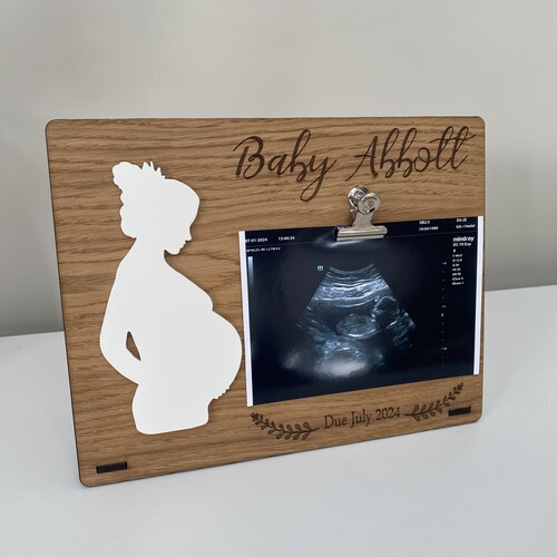 Baby Scan Display sign