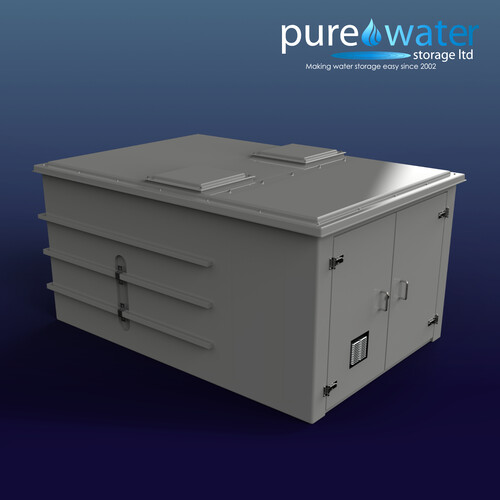 Compact combination unit 6000 litres nominal AG air gap