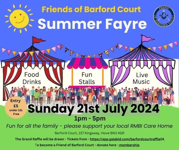 Friends of Barford Court - Summer Fayre 