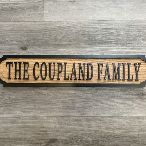 Oak Street Signs