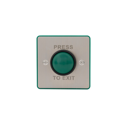 Green Dome Button in Box