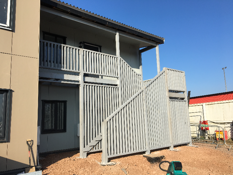 Access Stairs & Platform