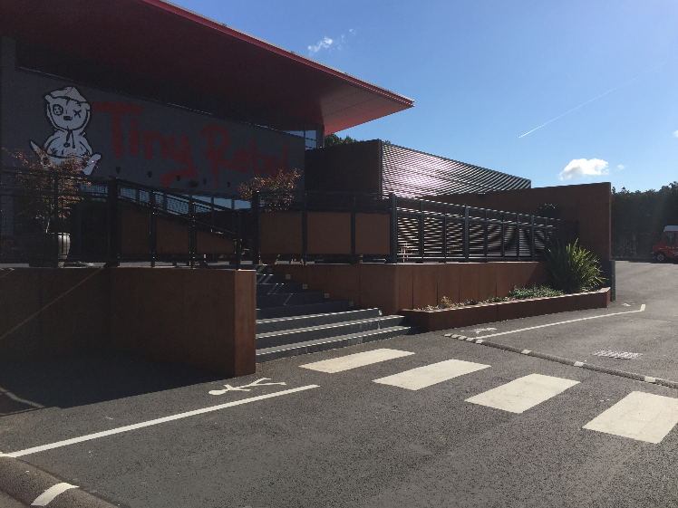 Tiny Rebel Brewery