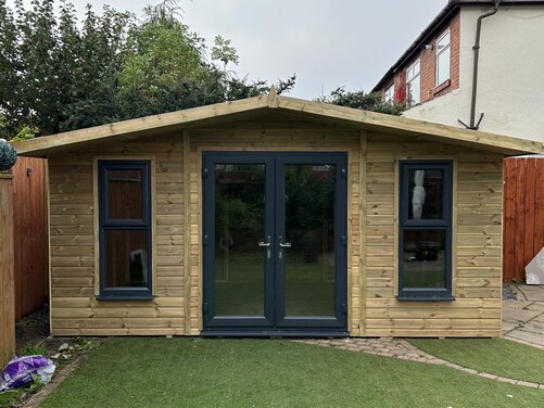 #PVC043 16x10 Apex Summer House