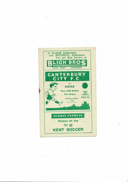 More Football Programmes being listed today