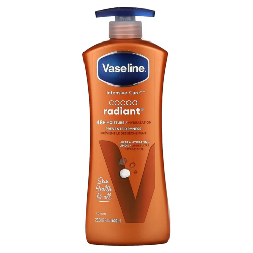 Vaseline Lotion Cocoa Radiant 600ml
