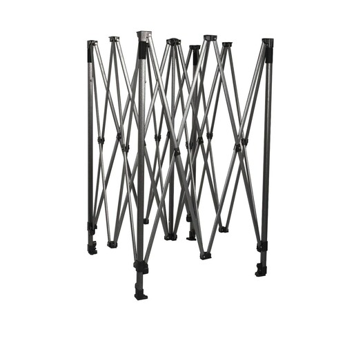 MAXIMUS HEAVY DUTY GAZEBO NO SIDES (GREY)