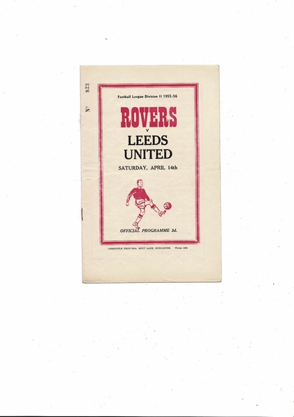 More Football Programmes listed today
