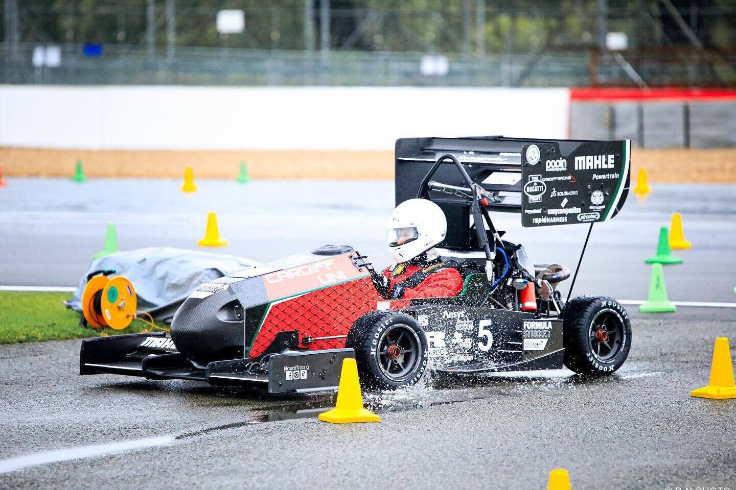 Cardiff Racing - CR19 Race Car