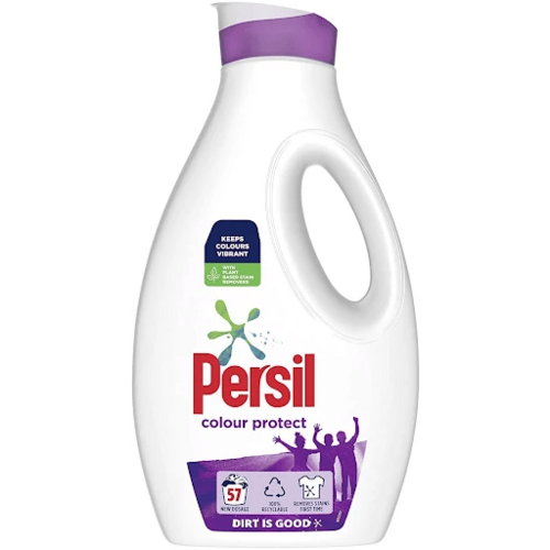 Persil Laundry Washing Liquid Detergent colour Protect 57 Wash