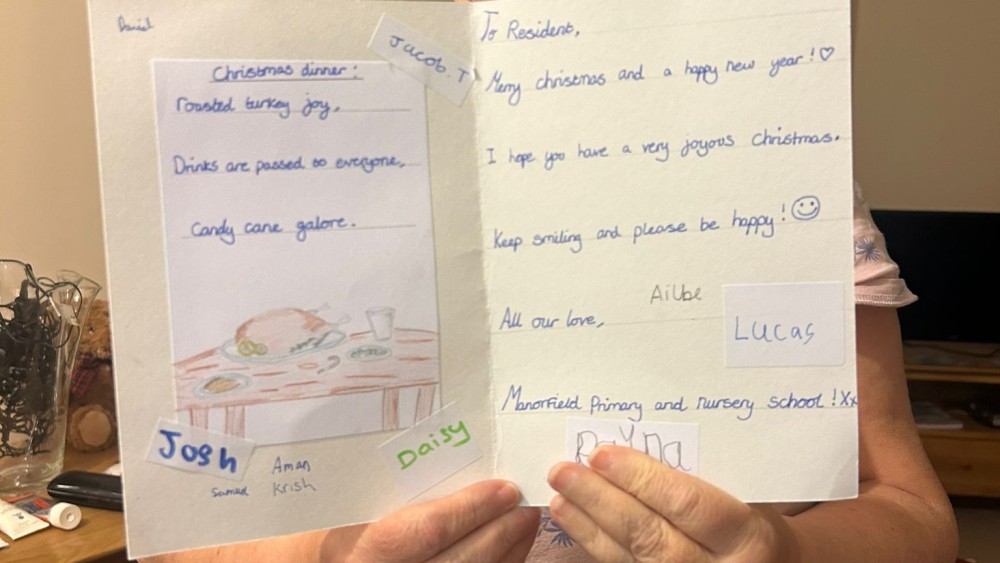 Thank You Manorfield Primary School!