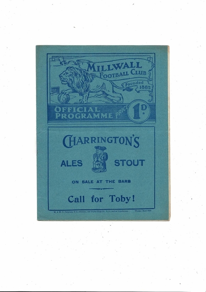 More Football Programmes listed today