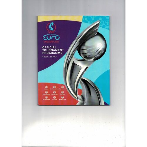 Women's International Football Programmes