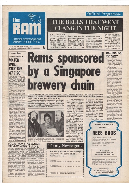 More Football Programmes being listed today