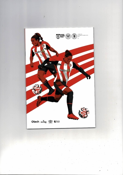 Latest Football Programmes Listed today