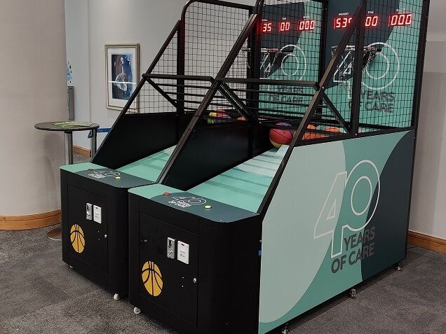 Basketball Arcade Machine Hire
