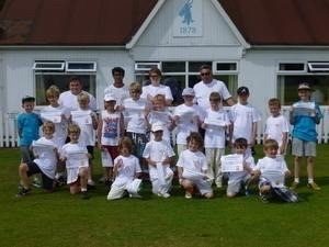 Half term junior coaching camp