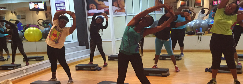 View Our Ladies Gym