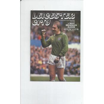 Leicester City Home Football Programmes