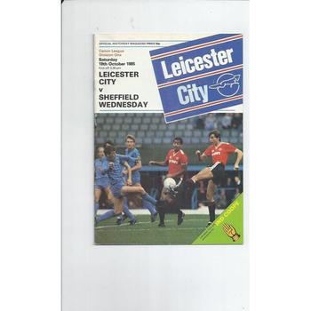 Sheffield Wednesday Away Football Programmes