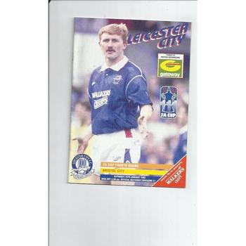 Leicester City Home Football Programmes