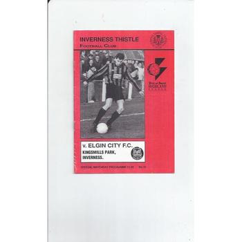 Non-League - Scottish Football Programmes